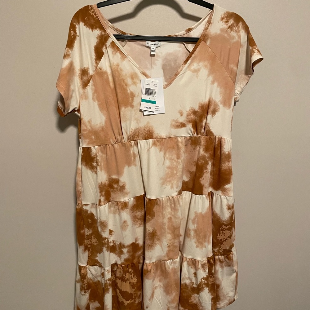 Tie Dye tshirt dress